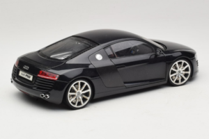 Audi R8 Black Kyosho 1:18 09213BK Diecast - image 3 of 8
