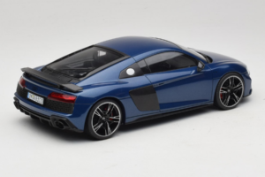Audi R8 Ascari Blue Jada 1:18 5011918451 Diecast - image 2 of 6