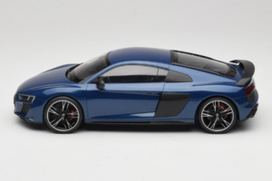 Audi R8 Ascari Blue Jada 1:18 5011918451 Diecast - image 3 of 6