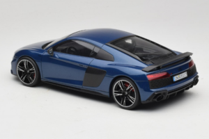 Audi R8 Ascari Blue Jada 1:18 5011918451 Diecast - image 5 of 6