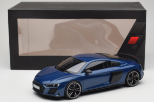Audi R8 Ascari Blue Jada 1:18 5011918451 Diecast - image 6 of 6