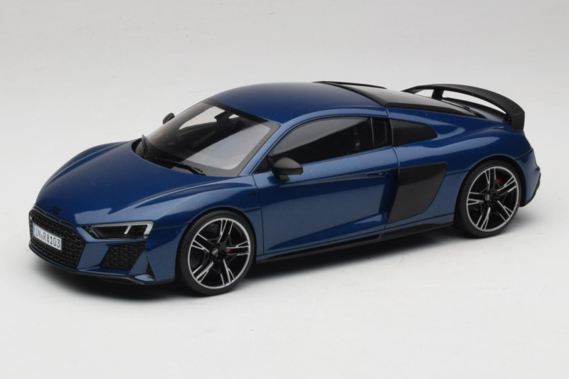 Audi R8 Ascari Blue Jada 1:18 5011918451 Diecast