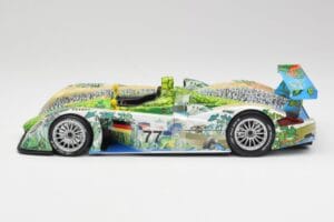 Audi R8 LMP Crocodile 2001 Maisto 1:18 35899 Diecast - image 3 of 6