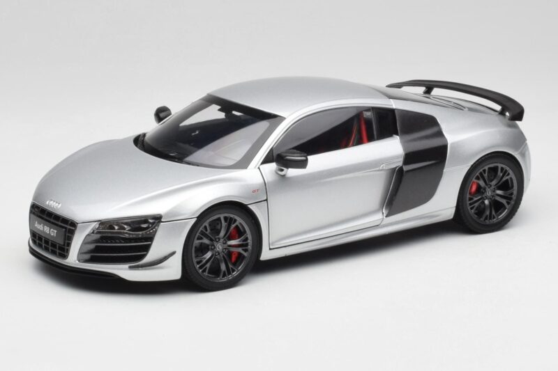 Audi R8 GT Type 42 Ice Silver Metallic Kyosho 1:18 Audi R8 GT Type 42 Ice Silver Metallic Kyosho 1:18 09218IS Diecast