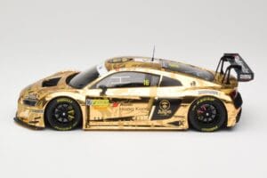 Audi R8 LMS #16 AAPE M. Lee FIA GT World Cup Macau 2016 Minichamps 1:18 155161185 Diecast - image 3 of 6