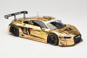 Audi R8 LMS #16 AAPE M. Lee FIA GT World Cup Macau 2016 Minichamps 1:18 155161185 Diecast - image 4 of 6