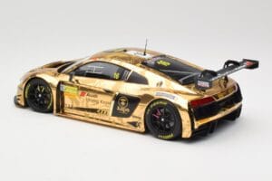 Audi R8 LMS #16 AAPE M. Lee FIA GT World Cup Macau 2016 Minichamps 1:18 155161185 Diecast - image 5 of 6