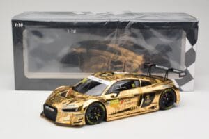 Audi R8 LMS #16 AAPE M. Lee FIA GT World Cup Macau 2016 Minichamps 1:18 155161185 Diecast - image 6 of 6