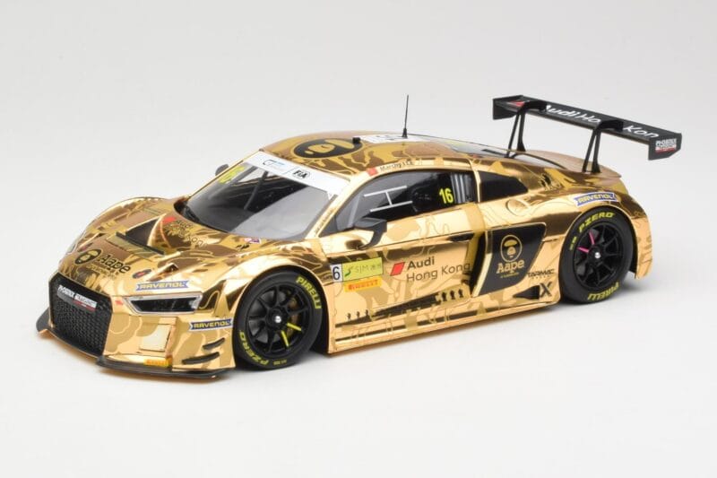 Audi R8 LMS #16 AAPE M. Lee FIA GT World Cup Macau 2016 Minichamps 1:18 155161185 Diecast