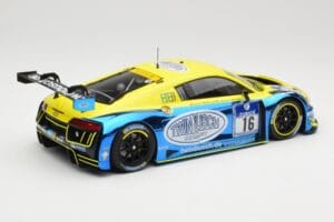 Audi R8 LMS #16 Twin Busch R. Rast / K. Busch 24h Nurburgring 2016 Minichamps 1:18 155161116 Diecast - image 2 of 6