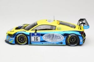 Audi R8 LMS #16 Twin Busch R. Rast / K. Busch 24h Nurburgring 2016 Minichamps 1:18 155161116 Diecast - image 3 of 6