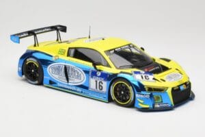 Audi R8 LMS #16 Twin Busch R. Rast / K. Busch 24h Nurburgring 2016 Minichamps 1:18 155161116 Diecast - image 4 of 6