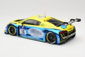 Audi R8 LMS #16 Twin Busch R. Rast / K. Busch 24h Nurburgring 2016 Minichamps 1:18 155161116 Diecast - image 5 of 6