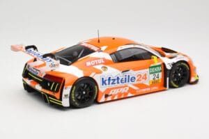 Audi R8 LMS #24 kfzteile24 L. Vanthoor / C. Stoll ADAC GT Masters 2016 Minichamps 1:18 155161124 Diecast - image 2 of 6