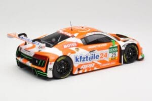Audi R8 LMS #25 kfzteile24 D. Dobitsch / E. Sandstrom ADAC GT Masters 2016 Minichamps 1:18 155161125 Diecast - image 2 of 6