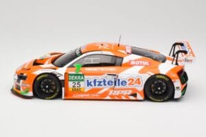 Audi R8 LMS #25 kfzteile24 D. Dobitsch / E. Sandstrom ADAC GT Masters 2016 Minichamps 1:18 155161125 Diecast - image 3 of 6