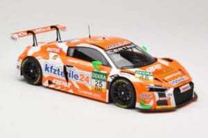 Audi R8 LMS #25 kfzteile24 D. Dobitsch / E. Sandstrom ADAC GT Masters 2016 Minichamps 1:18 155161125 Diecast - image 4 of 6