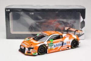 Audi R8 LMS #25 kfzteile24 D. Dobitsch / E. Sandstrom ADAC GT Masters 2016 Minichamps 1:18 155161125 Diecast - image 6 of 6