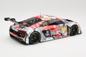 Audi R8 LMS #30 AAPE M. Lee FIA GT World Cup Macau 2015 Minichamps 1:18 155151130 Diecast - image 2 of 6