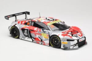Audi R8 LMS #30 AAPE M. Lee FIA GT World Cup Macau 2015 Minichamps 1:18 155151130 Diecast - image 4 of 6