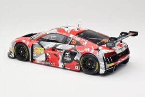 Audi R8 LMS #30 AAPE M. Lee FIA GT World Cup Macau 2015 Minichamps 1:18 155151130 Diecast - image 5 of 6
