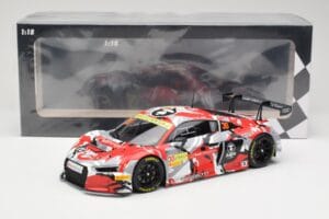 Audi R8 LMS #30 AAPE M. Lee FIA GT World Cup Macau 2015 Minichamps 1:18 155151130 Diecast - image 6 of 6