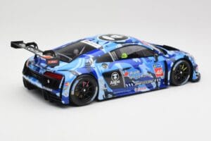 Audi R8 LMS #48 AAPE E. Mortara Winner Race 2 Audi R8 LMS Cup Sepang 2016 Minichamps 1:18 155161148 Diecast - image 2 of 6