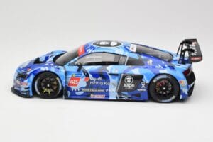Audi R8 LMS #48 AAPE E. Mortara Winner Race 2 Audi R8 LMS Cup Sepang 2016 Minichamps 1:18 155161148 Diecast - image 3 of 6
