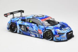 Audi R8 LMS #48 AAPE E. Mortara Winner Race 2 Audi R8 LMS Cup Sepang 2016 Minichamps 1:18 155161148 Diecast - image 4 of 6