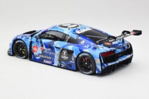 Audi R8 LMS #48 AAPE E. Mortara Winner Race 2 Audi R8 LMS Cup Sepang 2016 Minichamps 1:18 155161148 Diecast - image 5 of 6