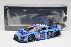 Audi R8 LMS #48 AAPE E. Mortara Winner Race 2 Audi R8 LMS Cup Sepang 2016 Minichamps 1:18 155161148 Diecast - image 6 of 6