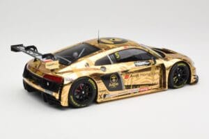Audi R8 LMS #5 AAPE M. Lee / Thong 2nd Place Overall GT Asia 2016 Minichamps 1:18 155161195 Diecast - image 2 of 6