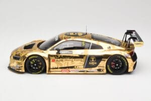 Audi R8 LMS #5 AAPE M. Lee / Thong 2nd Place Overall GT Asia 2016 Minichamps 1:18 155161195 Diecast - image 3 of 6