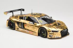 Audi R8 LMS #5 AAPE M. Lee / Thong 2nd Place Overall GT Asia 2016 Minichamps 1:18 155161195 Diecast - image 4 of 6
