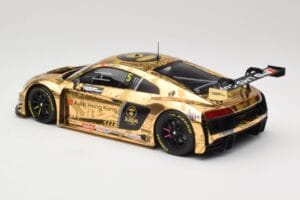 Audi R8 LMS #5 AAPE M. Lee / Thong 2nd Place Overall GT Asia 2016 Minichamps 1:18 155161195 Diecast - image 5 of 6