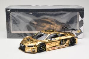 Audi R8 LMS #5 AAPE M. Lee / Thong 2nd Place Overall GT Asia 2016 Minichamps 1:18 155161195 Diecast - image 6 of 6