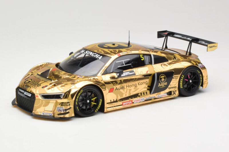 Audi R8 LMS #5 AAPE M. Lee / Thong 2nd Place Overall GT Asia 2016 Minichamps 1:18 155161195 Diecast