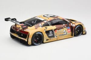 Audi R8 LMS #88 AAPE M. Lee Audi R8 LMS Cup Shanghai 2016 Minichamps 1:18 155161188 Diecast - image 2 of 6
