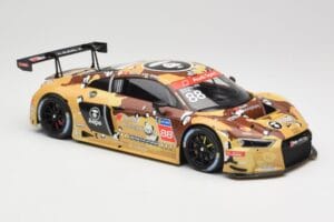 Audi R8 LMS #88 AAPE M. Lee Audi R8 LMS Cup Shanghai 2016 Minichamps 1:18 155161188 Diecast - image 4 of 6
