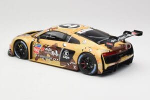 Audi R8 LMS #88 AAPE M. Lee Audi R8 LMS Cup Shanghai 2016 Minichamps 1:18 155161188 Diecast - image 5 of 6