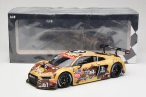 Audi R8 LMS #88 AAPE M. Lee Audi R8 LMS Cup Shanghai 2016 Minichamps 1:18 155161188 Diecast - image 6 of 6