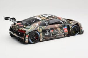 Audi R8 LMS #88 AAPE M. Lee Audi R8 LMS Cup Taiwan 2016 Minichamps 1:18 155161178 Diecast - image 2 of 6