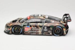 Audi R8 LMS #88 AAPE M. Lee Audi R8 LMS Cup Taiwan 2016 Minichamps 1:18 155161178 Diecast - image 3 of 6