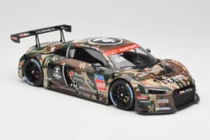 Audi R8 LMS #88 AAPE M. Lee Audi R8 LMS Cup Taiwan 2016 Minichamps 1:18 155161178 Diecast - image 4 of 6