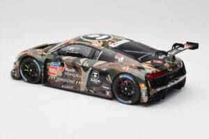 Audi R8 LMS #88 AAPE M. Lee Audi R8 LMS Cup Taiwan 2016 Minichamps 1:18 155161178 Diecast - image 5 of 6