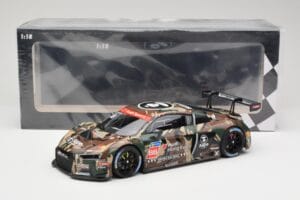 Audi R8 LMS #88 AAPE M. Lee Audi R8 LMS Cup Taiwan 2016 Minichamps 1:18 155161178 Diecast - image 6 of 6