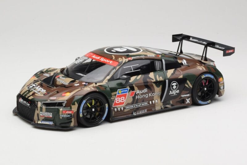 Audi R8 LMS #88 AAPE M. Lee Audi R8 LMS Cup Taiwan 2016 Minichamps 1:18 155161178 Diecast