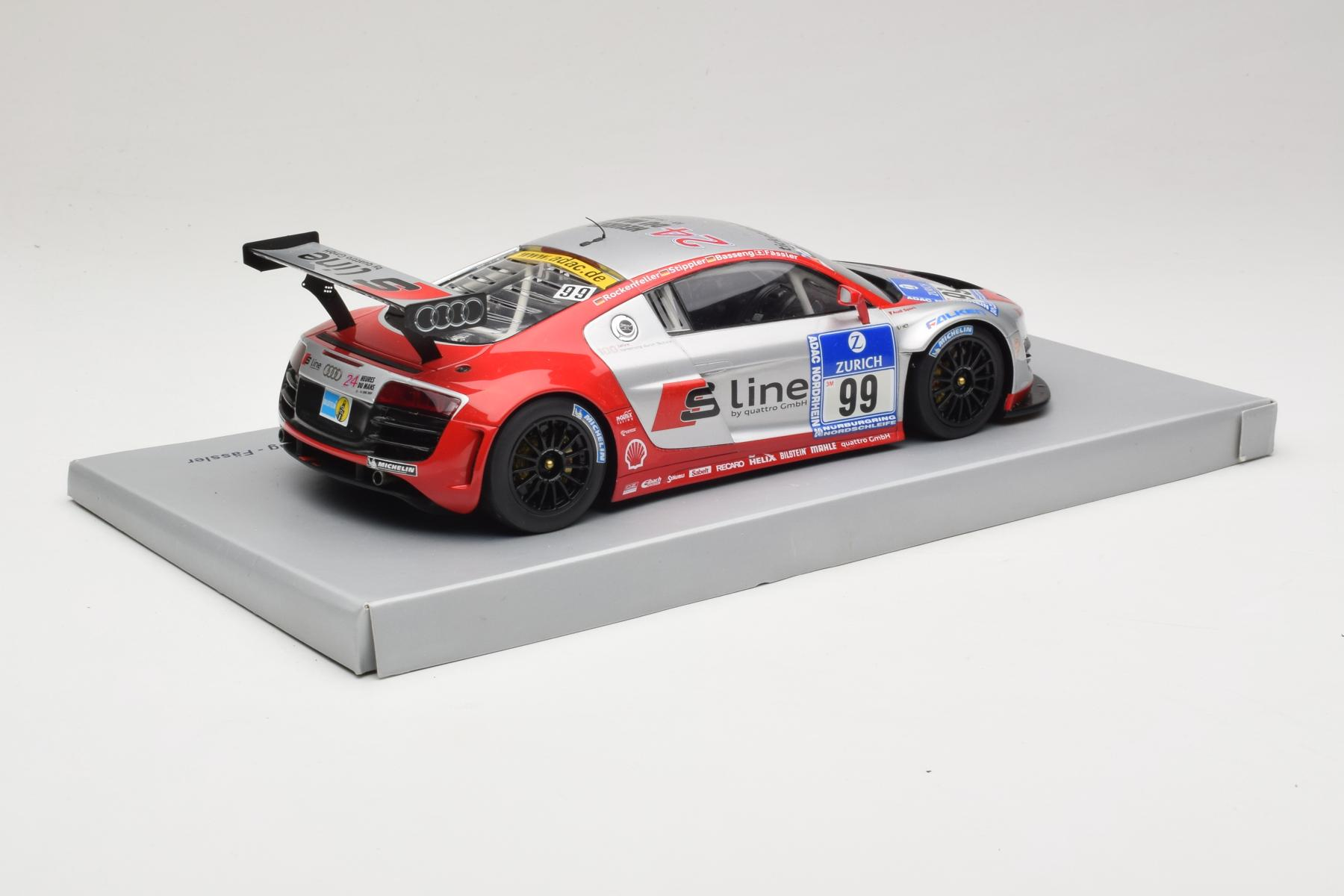 Spark Audi R8 LMS #99 Nurburgring 2009 1:18