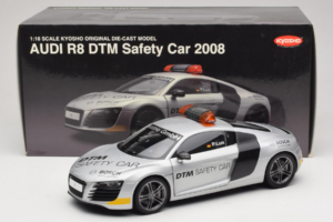 Audi R8 Safety Car 24 Hours of Le Mans 2008 Kyosho 1:18 09214DTM Diecast - image 2 of 8