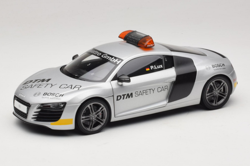 Audi R8 Safety Car 24 Hours of Le Mans 2008 Kyosho 1:18 09214DTM Diecast